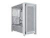 CORSAIR FRAME 4000D RS Case3xRS120 fans, 360mm radiator170mm cooler, 430mm GPU, ATX, White