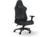 Corsair TC100 Gaming ChairRelaxed, Fabric Black/Grey120kg