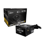 ASROCK PSU 750W Gold Challenge80PLUS, 120mm fan, ATX 3.1PCIe 5.1