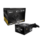 ASROCK PSU 850W Gold Challenge80PLUS,120mm fan,ATX 3.1PCIe 5.1