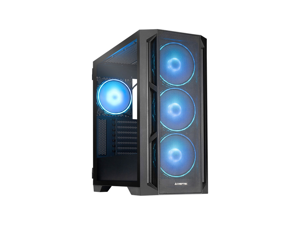 GA-01B-L-OP_241215041210242 Chieftec Apex Lumo case4x140mm ARGB PWM fans, mesh400mm GPU, 175mm Cooler, 420mm Radiator - Image 1