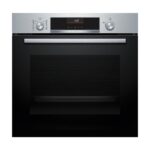 BOSCH pećnica Serie 6| INOX, A+, AirFRY, EcoClean,Vodilica,AutoPilot 10,71L