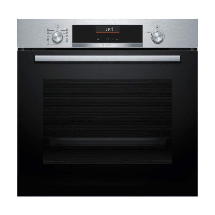 BOSCH pećnica Serie 6| INOX, A+, AirFRY, EcoClean,Vodilica,AutoPilot 10,71L