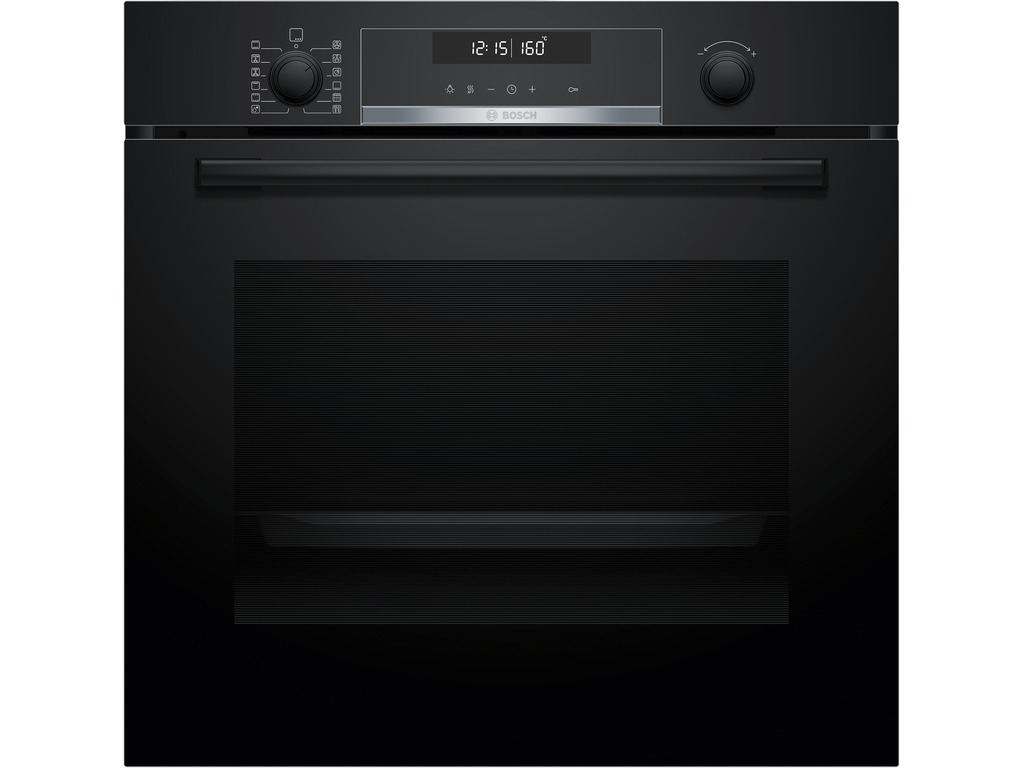 HBG578EB3_250109120128585 BOSCH pećnica Serie 6| CRNA, A, PIROLIZA, AutoPilot 30,71L,AirFry, Teleskopska vodilica, 10 progra - Image 1