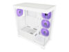 LC-Power Case Gaming 715W Midi-tower, ATX, 4x ARGB fan1x USB-C, 2x USB-A, White - Image 2