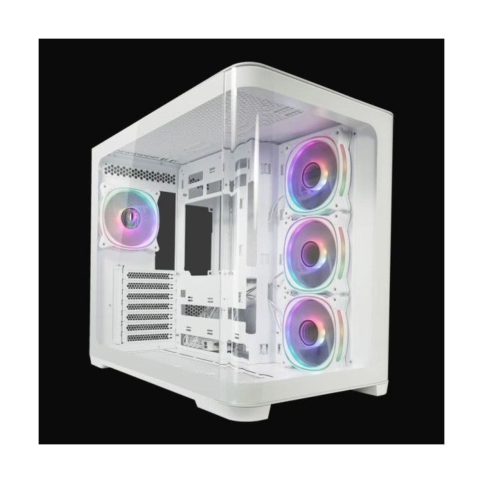 LC-Power Case Gaming 8001WPro-Storm Light, Midi towerBTF, ATX, Micro-ATX, Mini-ITX