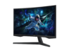 27'' WQHD Odyssey Gaming G55C165Hz,1ms,300cd,HDMI,DP,HDR10,VESA 75x75,Tilt,Crna boja - Image 4