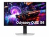 Samsung 27" Odyssey G81SF monUHD,240Hz, OLED, 0.03ms, 250cd2xHDMI, DP, 2xUSB, HAS, Tilt, Swivel - Image 2