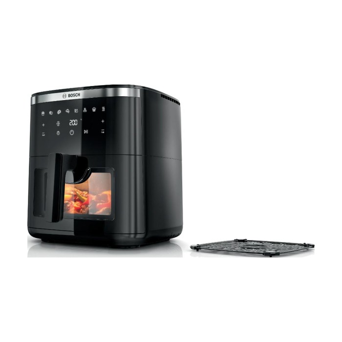 BOSCH Air Fryers Serie 6|7.2L, 7 programa, 40C-200CTouch Control, 1800 W
