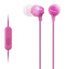 Sony slušalice EX-15 pinkIn-Ear, mikrofon - Image 2