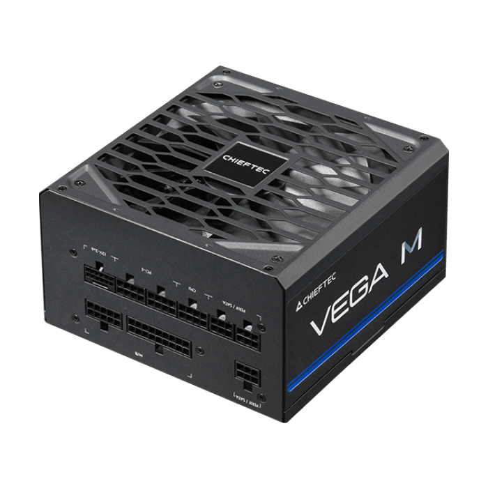 Chieftec PSU 1000W VEGA MGold,80+,Fully Modular,ATX 3.1PCIe 5.1