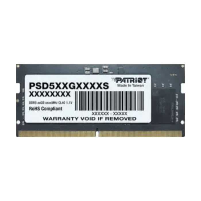 Patriot RAM 32GB DDR5 5600 SOD