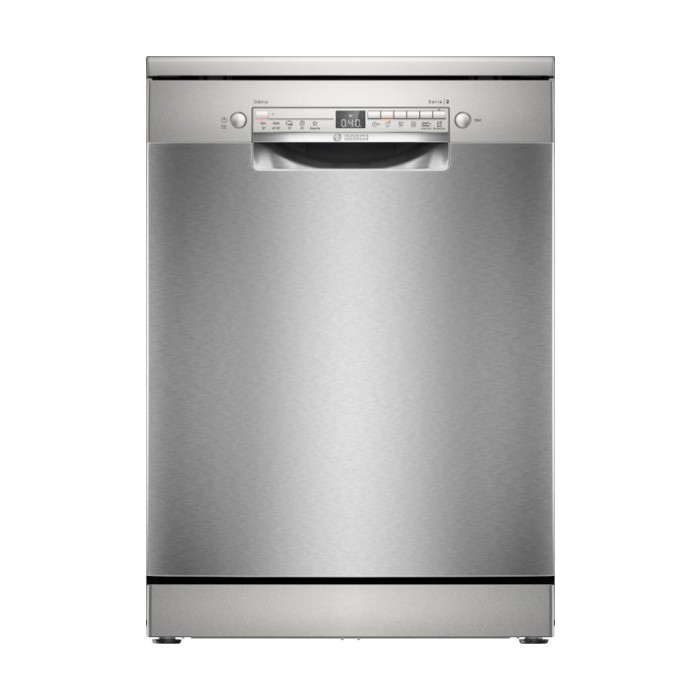 BOSCH perilica posuđa Serie 2| 60 CM,C, 13 setova, 9L,46dB,INOX, HomeConnect, 5 Programa, 4 pos fun