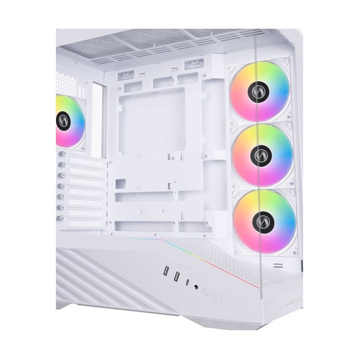 Lian Li Vector V100 Case White Mid-tower, E-ATX