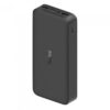 Redmi powerbank 18W, 20000mAh, 2xUSB, 1xUSB-C, 1xMicroUSB, 18W Fast Charge, crni