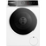 BOSCH perilica rublja Serie 8|,10 kg, I-DOS,A,IronAssist,1400 rpm,HomeConnect