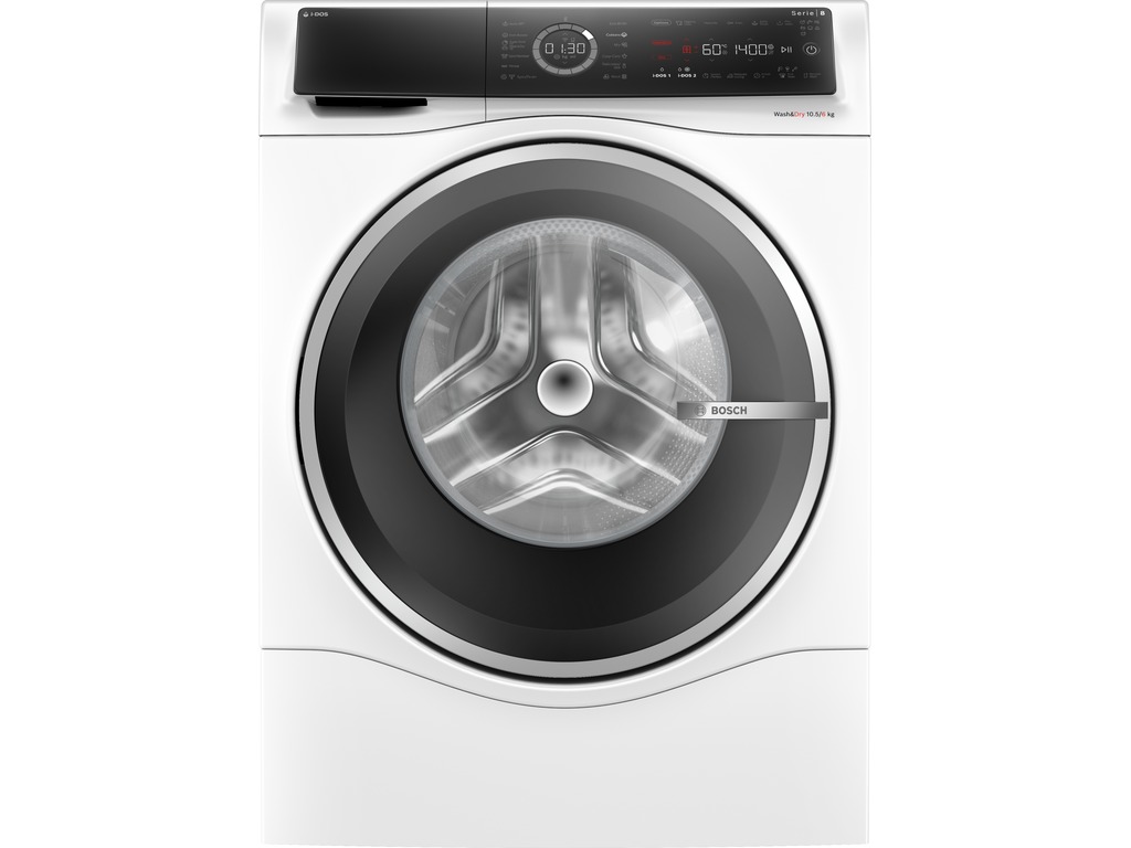 WNC254A0BY_250110110121165 BOSCH Perilica-Sušilica rubljaSerie 8| 10,5/6 kg, I-DOS1400 rpm, 70 dB, HomeConnect - Image 1
