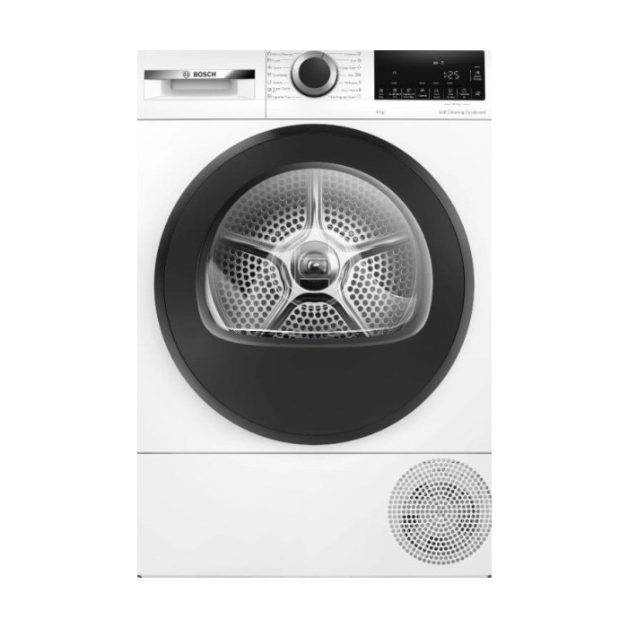 BOSCH sušilica rublja Serie 6|, 9 KG, AutoDry,OLD:WQG14500BY Samočisteći kondenzator,R290