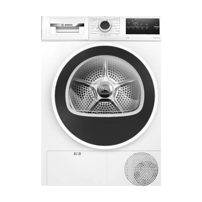 BOSCH sušilica rublja Serie 4|, 8 KG, A++ , R290, Toplotna pumpa, 65 dB, PL