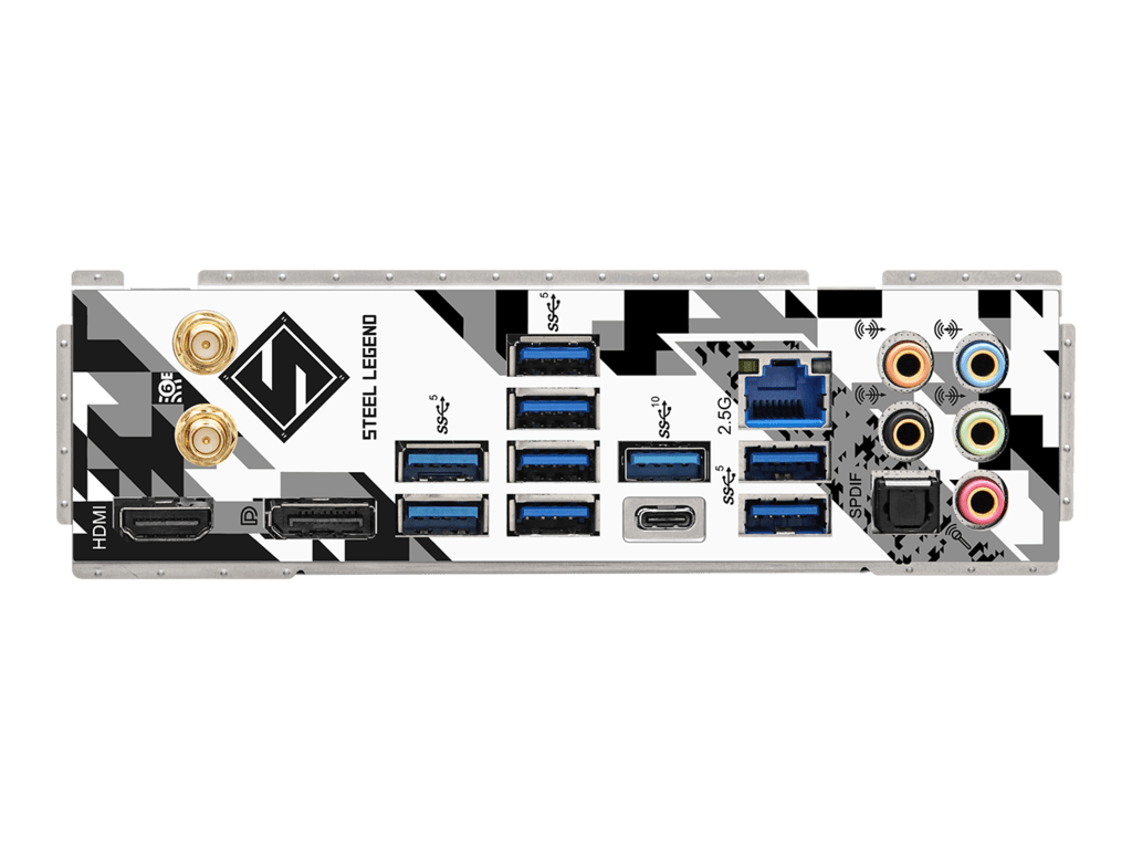 Z790STEELLEG.WIFI_240207090201257 ASROCK Z790 STEEL LEGEND WIFIIntel Z790;LGA1700;4xDDR54xDDR5;RAID;HDMI,DP;ATX - Image 1
