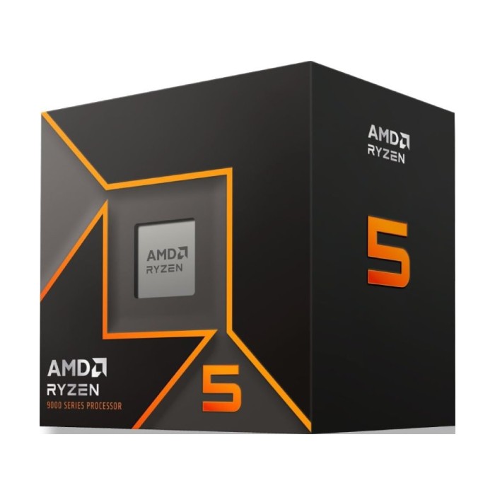 AMD Ryzen 5 9600 AM5 BOX6 cores,12 threads,3.8GHz,32MB L3,65W