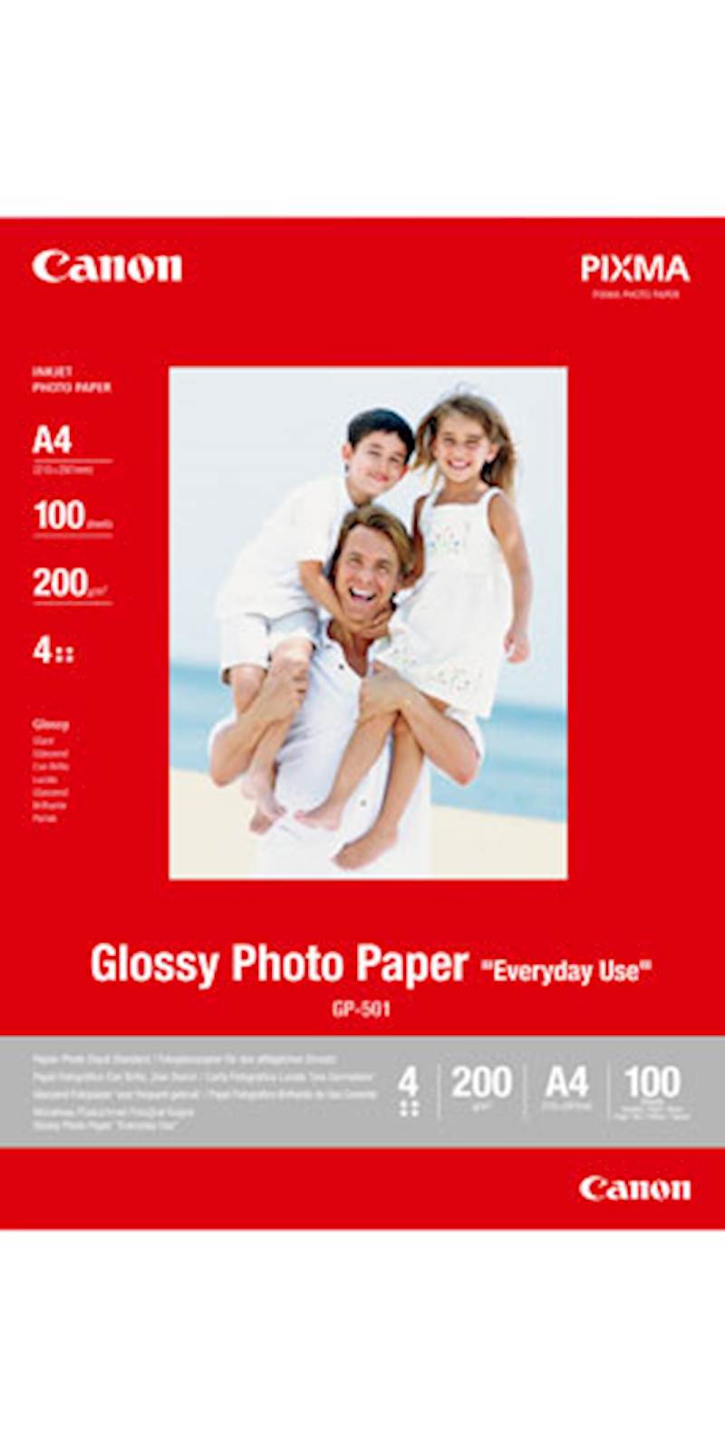 101331-1 Papir CANON GP501 A4 Glossy - Image 1