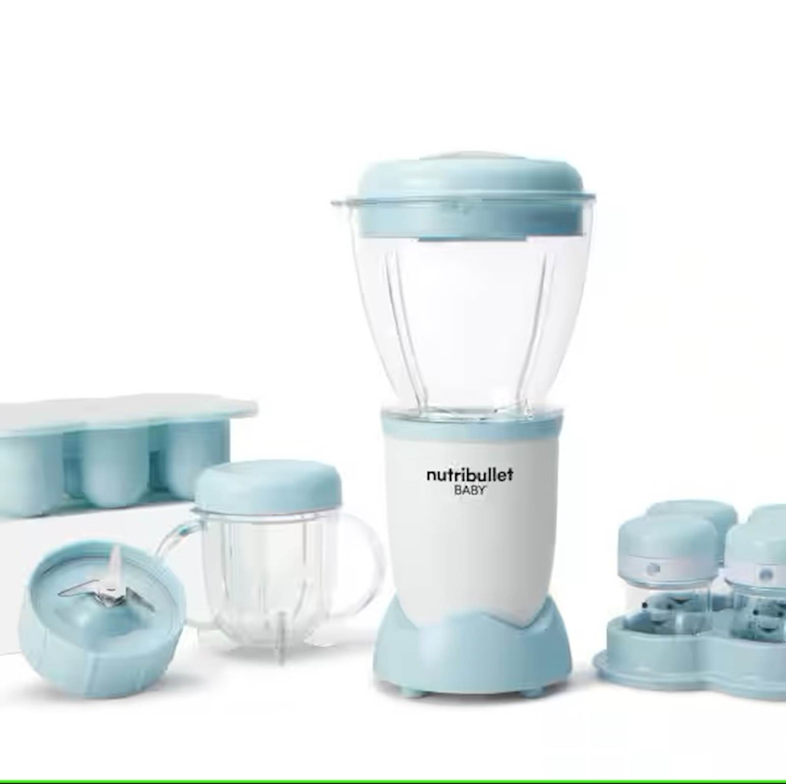 123382 Baby blender NUTRIBULLET NBY100 - Image 1
