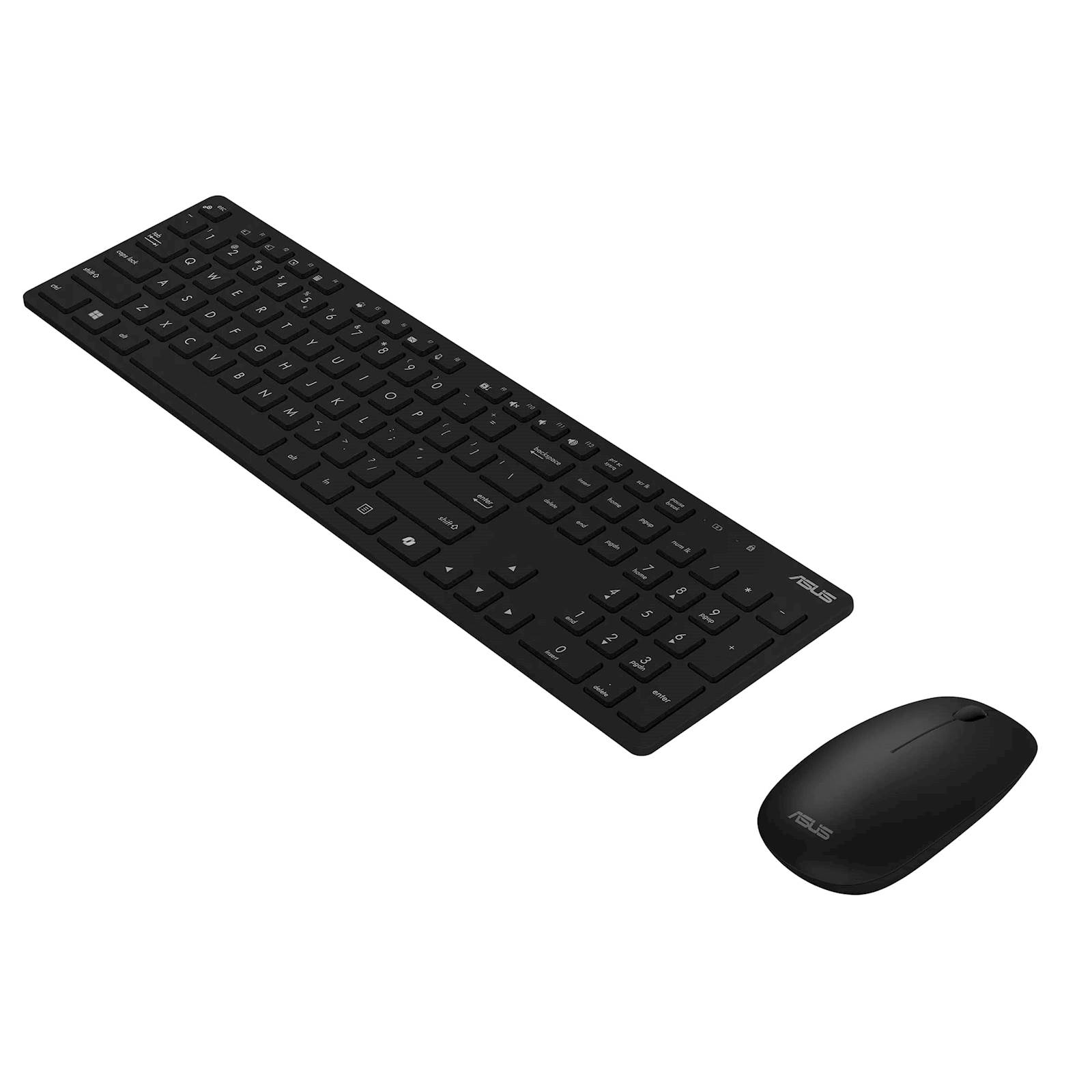 Compressed by jpeg-recompress TASTATURA + MIŠ SET ASUS W5000 BEZŽIČNA CRNA - Image 1