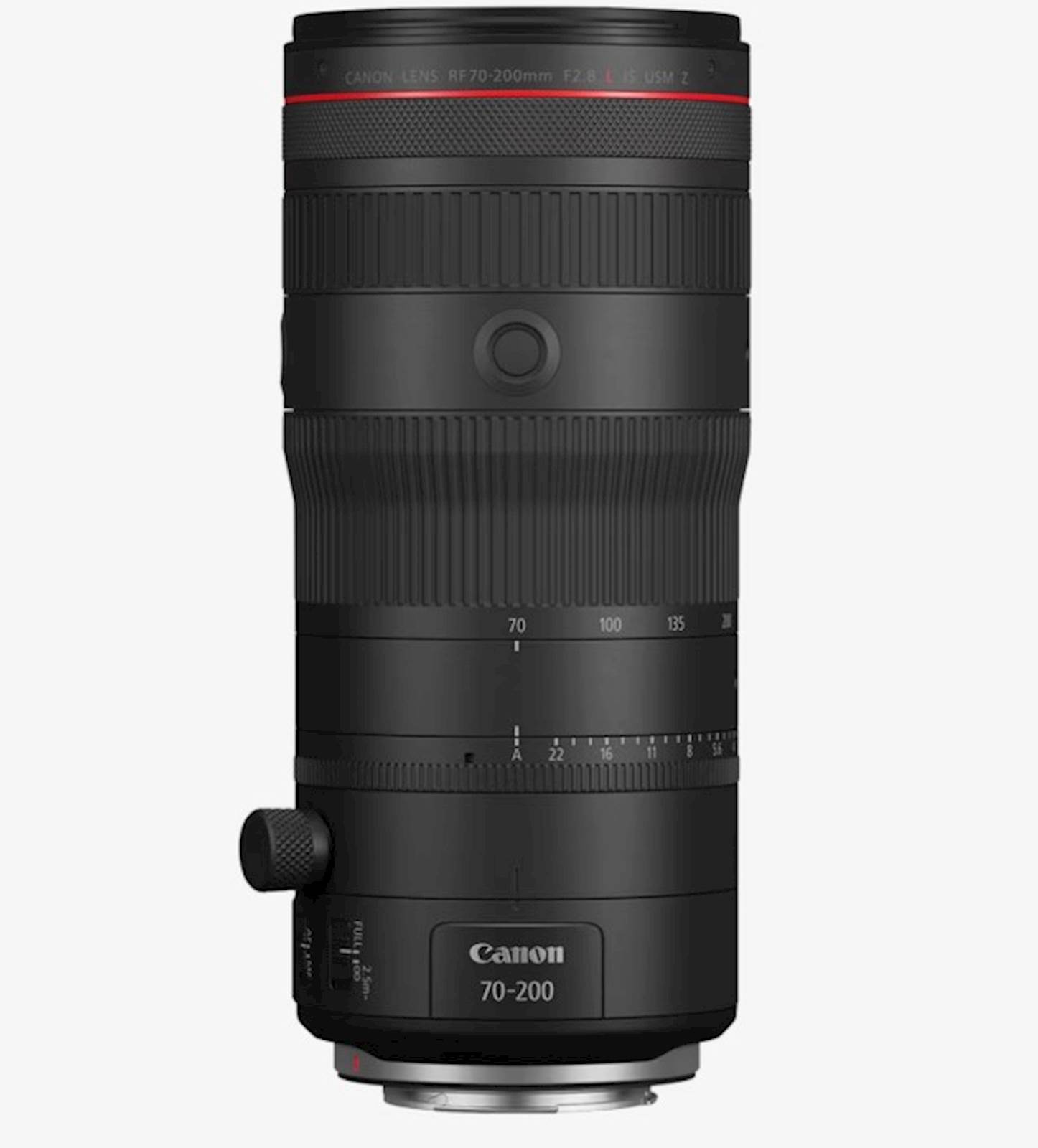 126849 Objektiv CANON RF70-200mm F2.8 L IS USM Z BK - Image 1