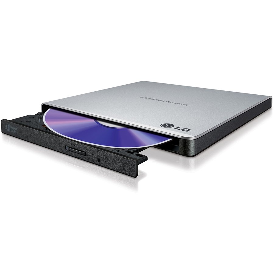 150226150009205929 ODD LG GP57ES40 External Slimline USB 2.0 5.25'' White retail - Image 1
