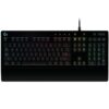 LOGITECH G213 Prodigy Corded RGB Gaming Keyboard - BLACK - US INT'L - USB - Image 4