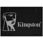 Kingston KC600 2048GB SSD 2.5” 7mm SATA 6 Gb/s Read/Write: 550 / 520 MB/s Random