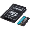 Kingston 128GB microSDXC Canvas Go Plus 170R A2 U3 V30 Card + ADP - Image 2