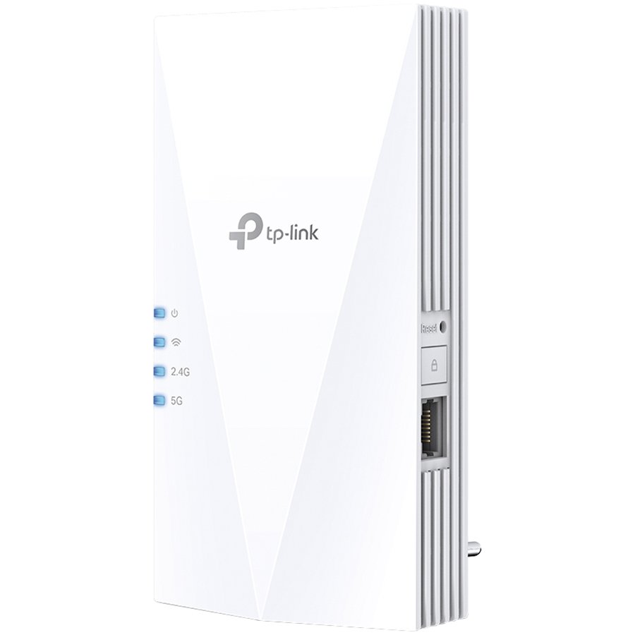 230124170012072338 TP-Link RE500X AX1500 Wi-Fi 6 Range Extender 300 Mbps at 2.4 GHz + 1201 Mbps - Image 1