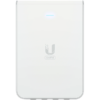 UniFi6 In-Wall. Wall-mounted WiFi 6 access point with a built-in PoE switch.