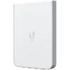 UniFi6 In-Wall. Wall-mounted WiFi 6 access point with a built-in PoE switch. - Image 2
