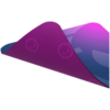Lorgar Main 135 Gaming mouse pad High-speed surface Purple anti-slip rubber base size: 500mm x - Image 6