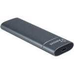 Inter-tech GD-MS013 Kućište za SSD M.2 USB C kabal uključen 20cm 80/60/42/30 mm Alu