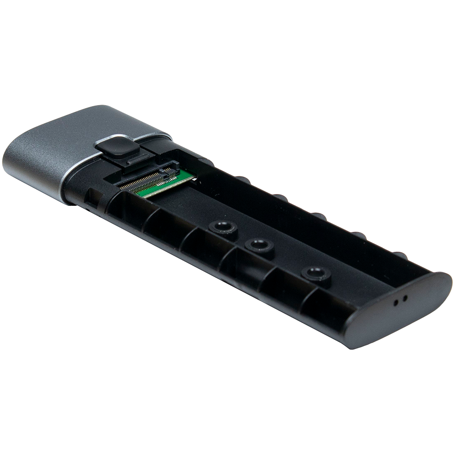 Inter-tech GD-MS013 Kućište za SSD M.2 USB C kabal uključen 20cm 80/60/42/30 mm Alu - Image 3