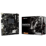 BIOSTAR MB B450 AM4 2 x DDR4 4 x SATA II 1 x VGA Port