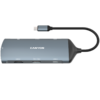 CANYON hub DS-15 8in1 4k USB-C Dark Grey
