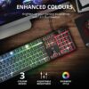 Trust GXT 835 gaming tastatura Azor Illuminated - Image 2