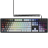LORGAR Azar 514 Wired mechanical gaming keyboard RGB backlight 1680000 colour variations 18 modes keys