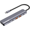CANYON hub DS-17 6in1 4k USB-C Grey - Image 3