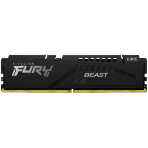 Kingston 16GB 6000MT/s DDR5 CL36 DIMM FURY Beast Black EXPO
