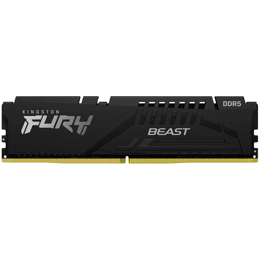 240815100010359423 Kingston 16GB 6000MT/s DDR5 CL36 DIMM FURY Beast Black EXPO - Image 1