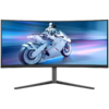 Philips Monitor Evnia 34M2C6500/00 34'' QD-OLED 21:9 3440x1440 UltraWide QHD 175Hz 0.03ms 250 cd/m² SDR