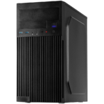 Inter-Tech PC Chassis IT-6521 Straight mATX 1x 5.25" external 2x 3.5" int. & ext. 3x