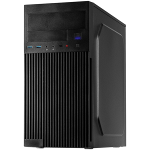 Inter-Tech PC Chassis IT-6521 Straight mATX 1x 5.25" external 2x 3.5" int. & ext. 3x