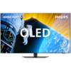 PHILIPS 65OLED819/12 OLED 4K TV Ambilight TV 65'' 165 cm Google TV P5 AI Perfect
